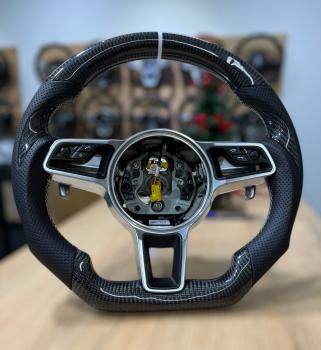 Preview: Porsche 991 Macan Cayenne Panamera 971 Carbon LENKRAD